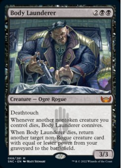 Body Launderer