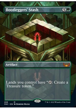Bootleggers' Stash