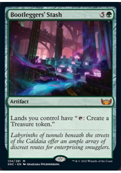 Bootleggers' Stash