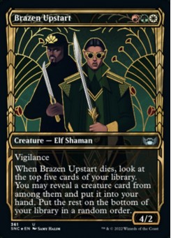 Brazen Upstart