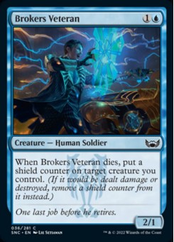 Brokers Veteran