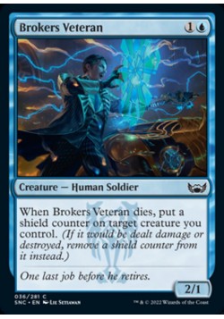 Brokers Veteran