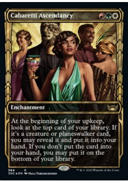 Cabaretti Ascendancy