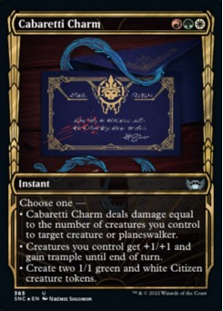 Cabaretti Charm