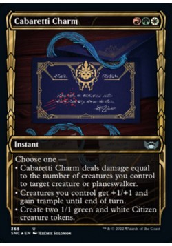 Cabaretti Charm