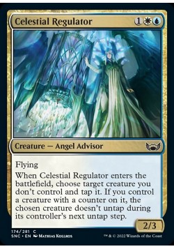 Celestial Regulator