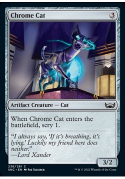 Chrome Cat