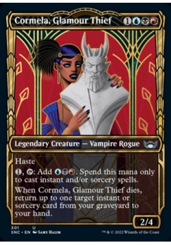 Cormela, Glamour Thief