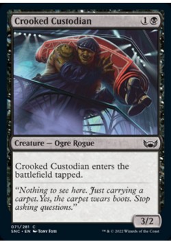 Crooked Custodian