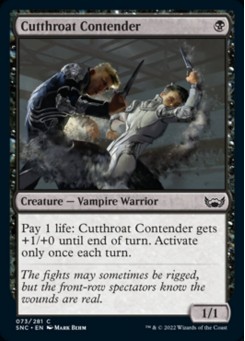 Cutthroat Contender