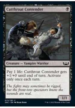 Cutthroat Contender
