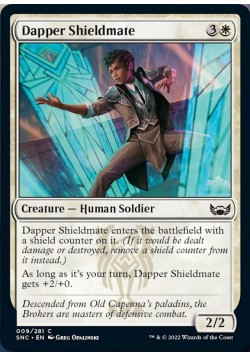 Dapper Shieldmate