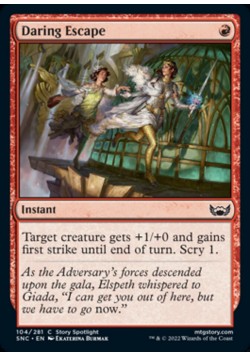 Daring Escape