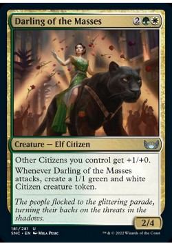 Darling of the Masses