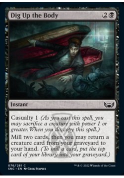 Dig Up the Body