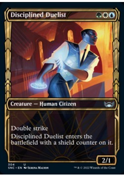 Disciplined Duelist