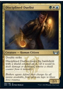 Disciplined Duelist