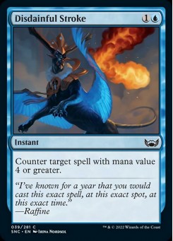 Disdainful Stroke