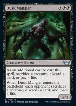 Dusk Mangler