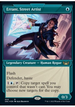 Errant, Street Artist