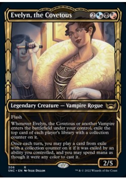Evelyn, the Covetous