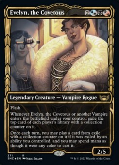 Evelyn, the Covetous