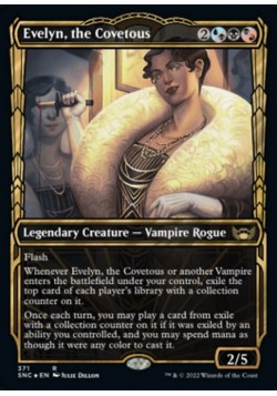 Evelyn, the Covetous