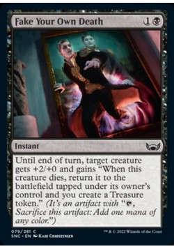 Fake Your Own Death