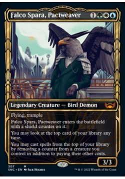 Falco Spara, Pactweaver