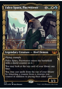 Falco Spara, Pactweaver