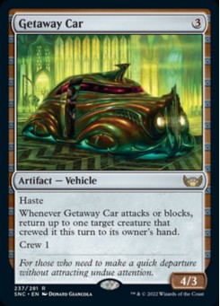 Getaway Car
