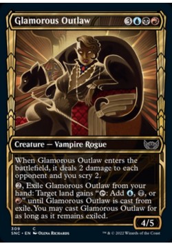 Glamorous Outlaw
