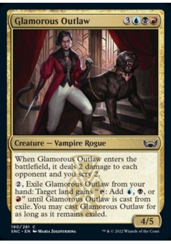 Glamorous Outlaw