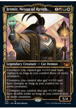 Jetmir, Nexus of Revels