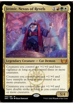 Jetmir, Nexus of Revels