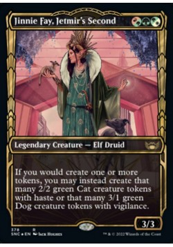 Jinnie Fay, Jetmir's Second