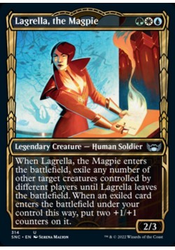 Lagrella, the Magpie