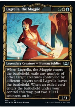 Lagrella, the Magpie