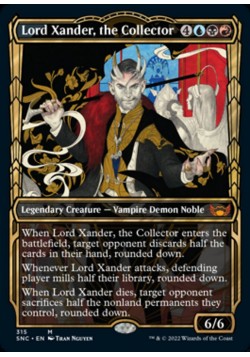 Lord Xander, the Collector