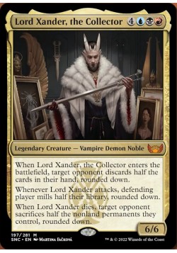 Lord Xander, the Collector