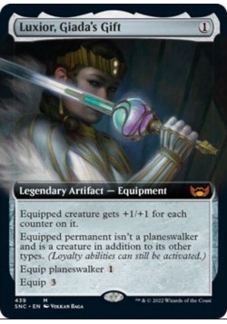 Luxior, Giada's Gift