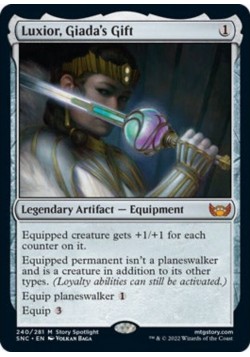 Luxior, Giada's Gift