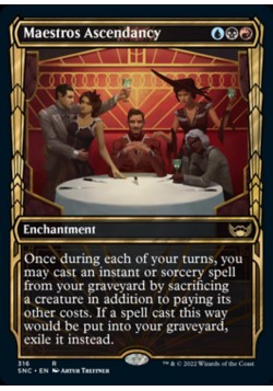 Maestros Ascendancy