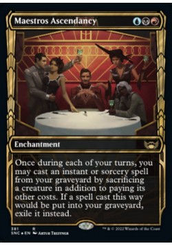 Maestros Ascendancy