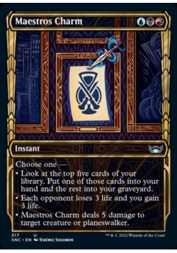 Maestros Charm