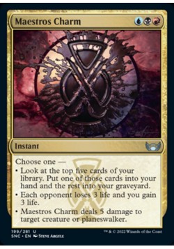 Maestros Charm