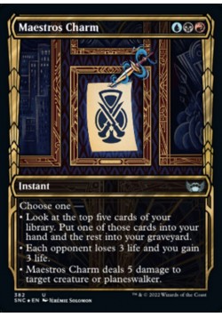 Maestros Charm