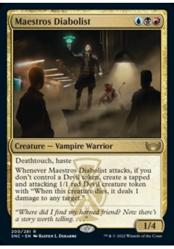Maestros Diabolist