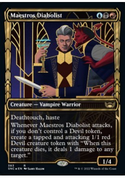 Maestros Diabolist