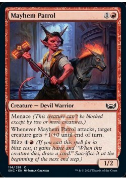 Mayhem Patrol